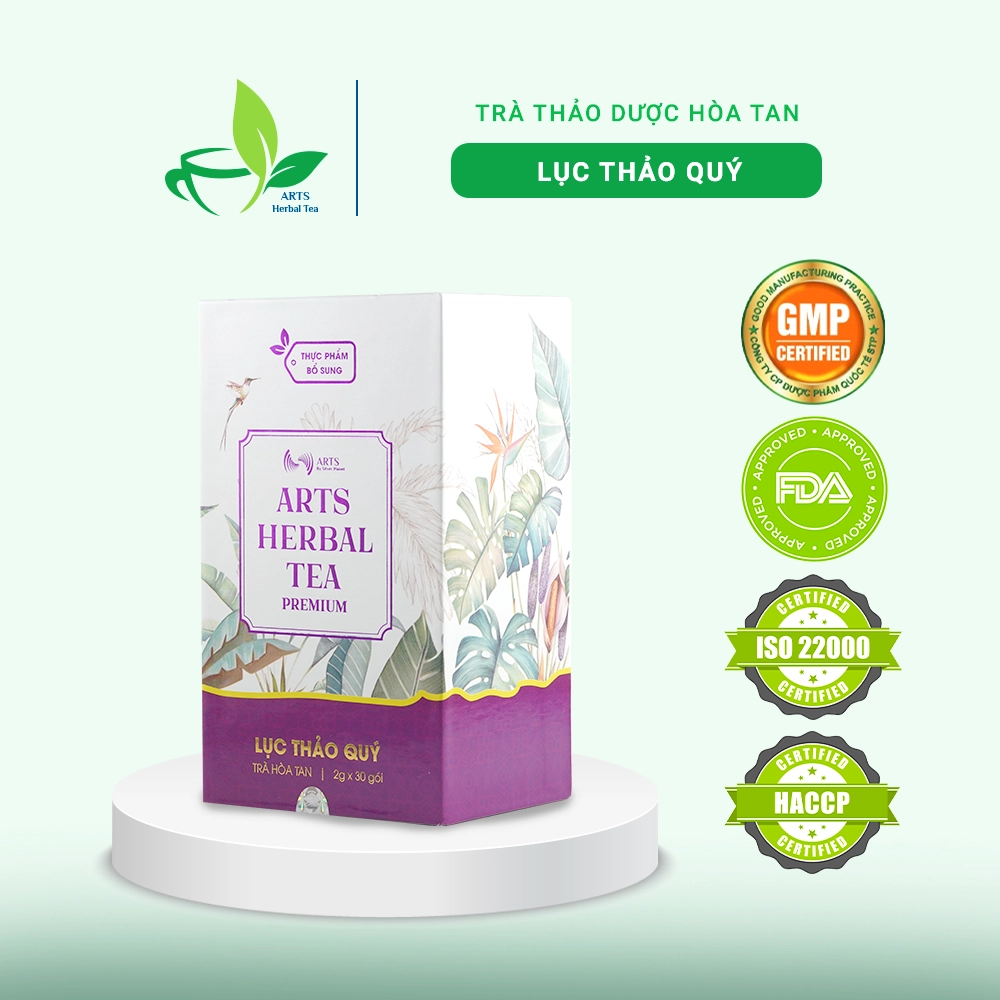 ARTS HERBAL TEA Premium Lục Thảo Quý